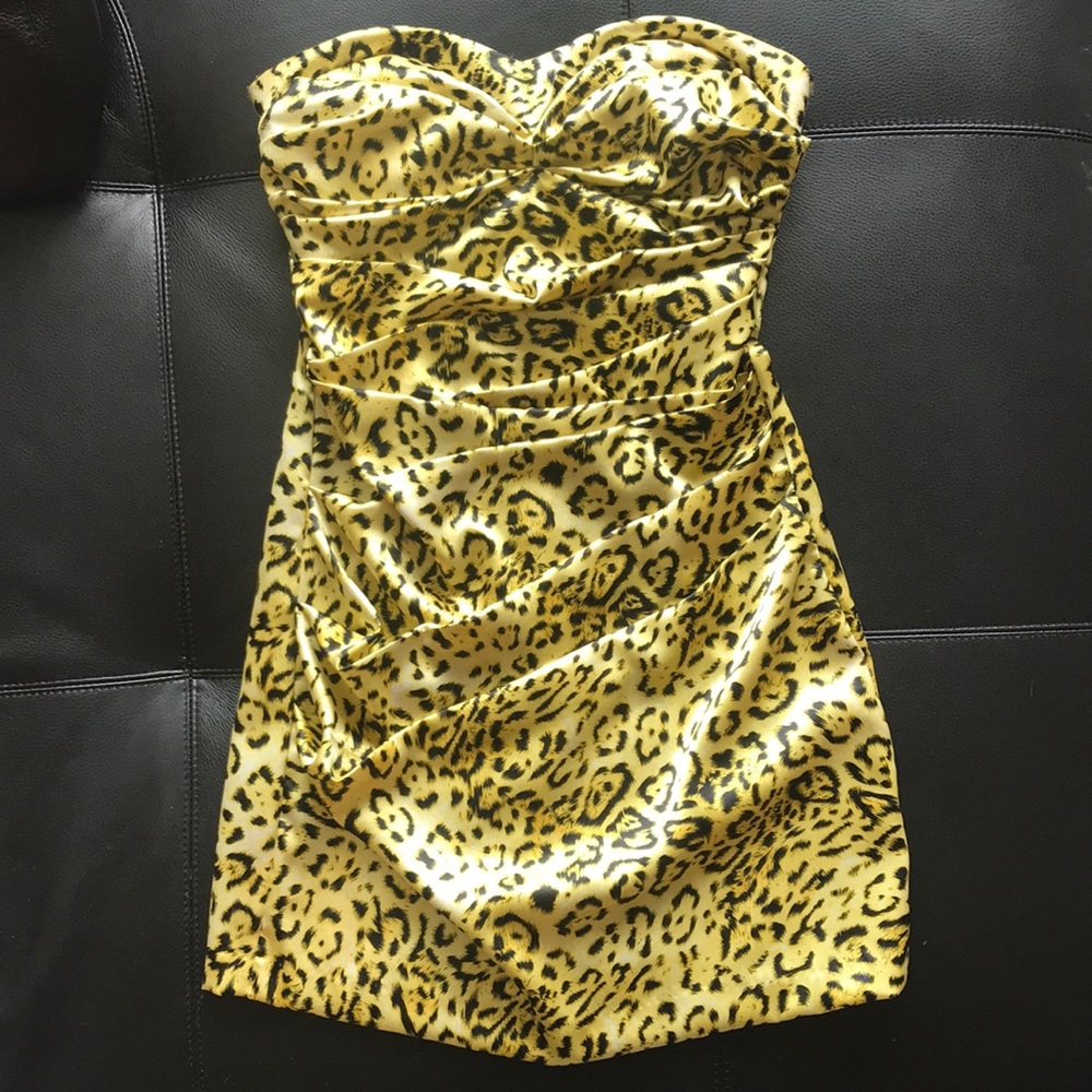 ❤️Arden B ❤️ Leopard 🐆 Mini Dress 🔥